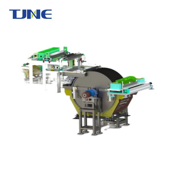 Electrolytic copper foil production machine